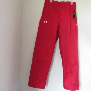 Under Armour Men’s Snow Pants Storm ColdGear Red Infrared Large